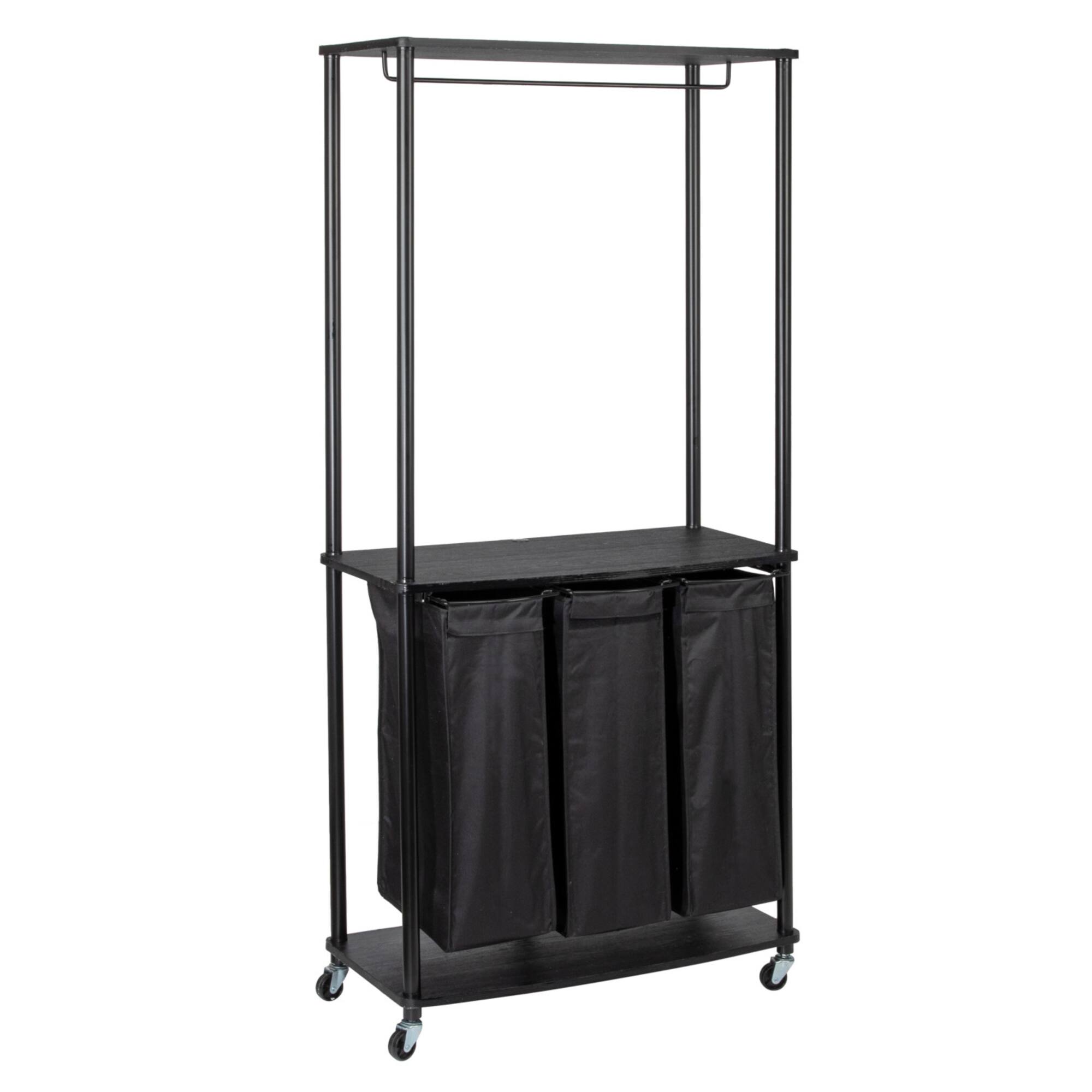 Household Essentials 3-Bag Laundry Center